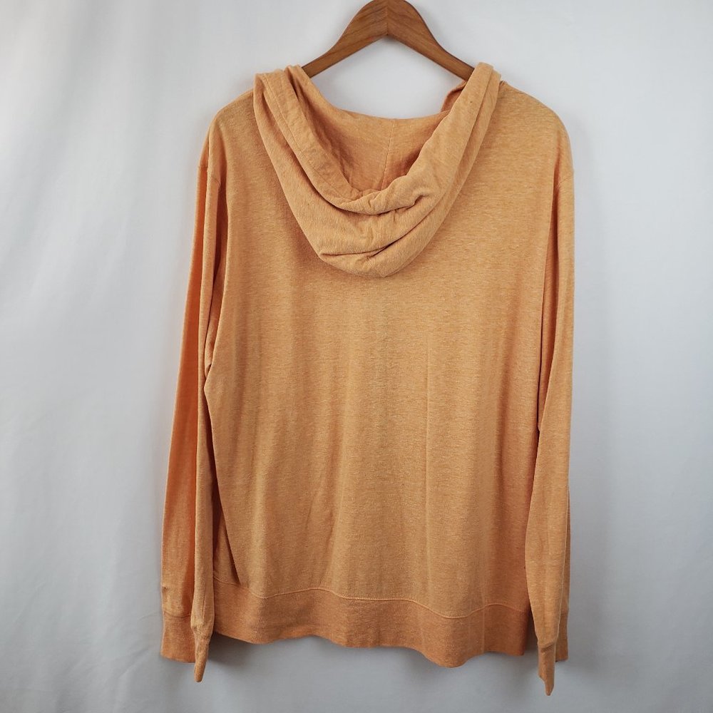 Vurt Womens Long Sleeve Zip Front Hoodie Pockets - Picture 4 of 5